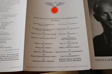 Preview: Broschüre Eichenlaubträger des Heeres - Oberfeldwebel Bruno Kohnz